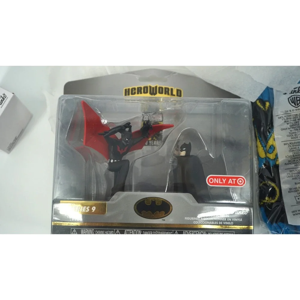 Funko Batman 80th Anniversary Box DC Comics Target Exclusive NO POP‎